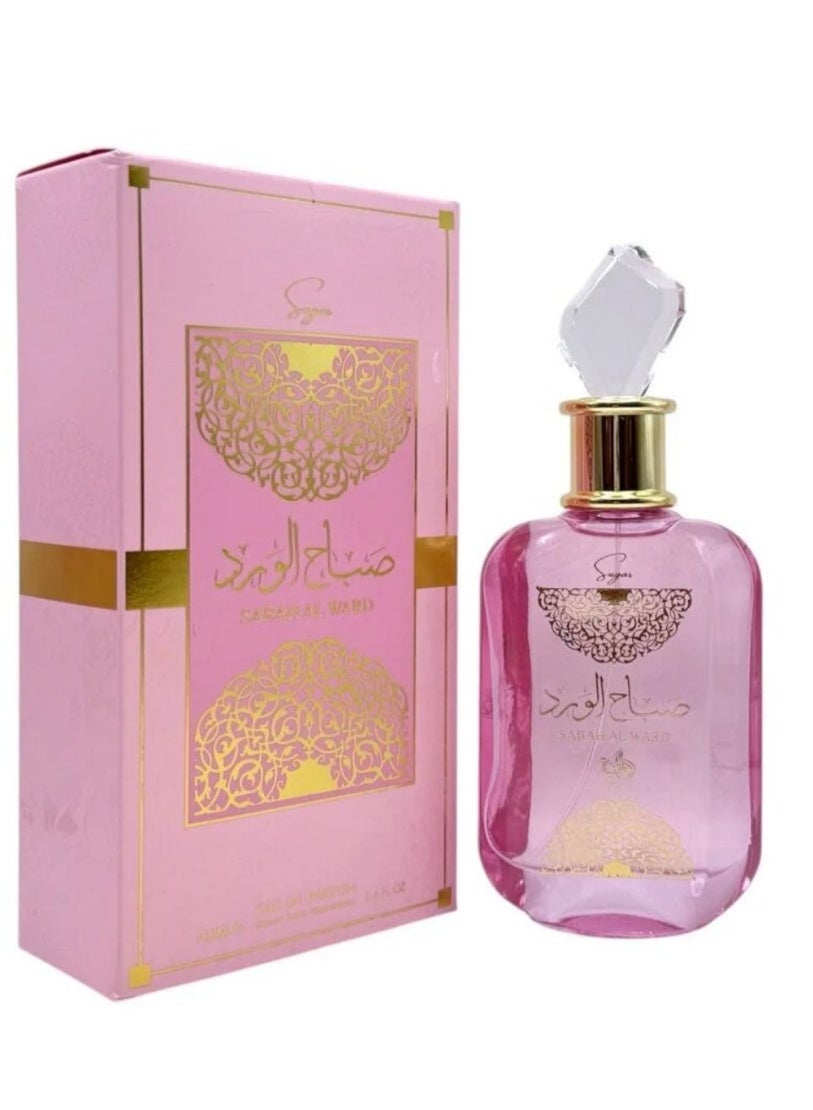 Al Wataniah Al Wataniah Sabah Al Ward Sugar 3.4 oz / 100 ml Eau de